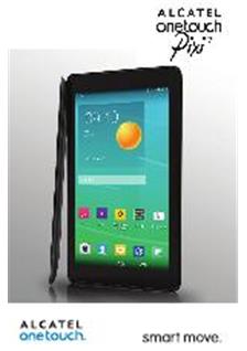 Alcatel Pixi 7 manual. Tablet Instructions.